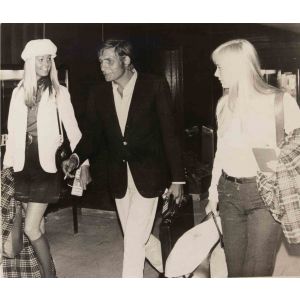 Gunter Sachs &  Mirja Larsson