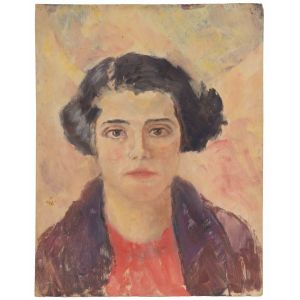 Portrait of Young Woman