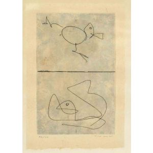 Untitled (Two Birds)