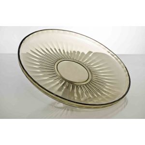 Vintage Art Glass Plate