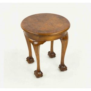 Wooden Footstool 19th Century