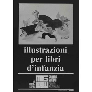Illustrations for Childrens' Book - Exhibition Poster