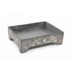 Vintage Pewter Container
