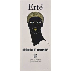 Ertè - Exhibition Poster
