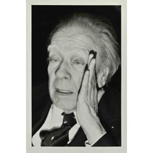 Portrait of Jorge Luis Borges 