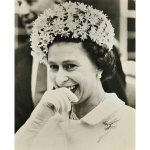 Queen Elizabeth II -  Vintage Photo   