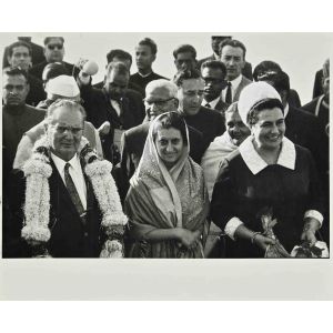 Marshal Josip Broz Tito, President of Yugoslavia-  Vintage Photo     