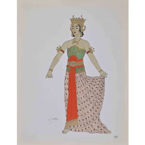 Indonesian Costume 