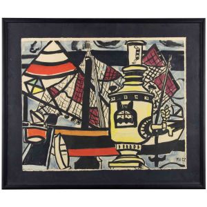 Fernand Leger - Le Samovar – Contemporary Artwork 