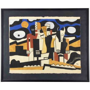 Fernand Leger - Maquette pour la Création du Monde – Contemporary Artwork 