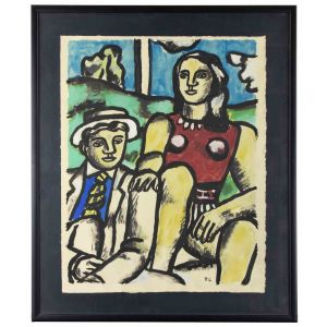 Fernand Leger - Les Amoureux – Contemporary Artwork 