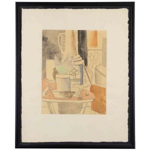 Fernand Leger - Nature Morte au Journal - Contemporary Artwork 