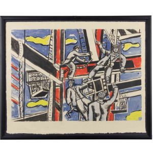 Fernand Leger - Les Constructeurs – Contemporary Artwork 