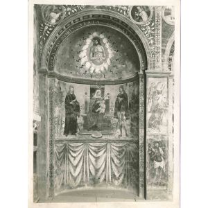 St. Maria Church, Brescia-  Vintage Photo 