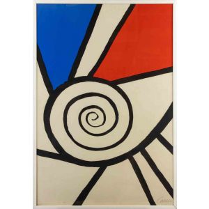 Spiral Rouge et Bleu