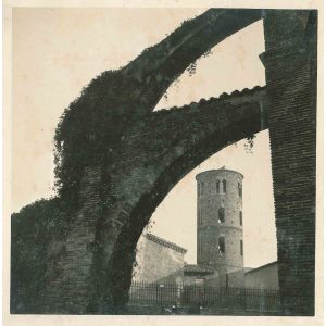 Roman Arch -  Vintage Photo  