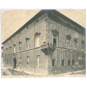 Palazzo dei Diamanti, Ferrara-  Vintage Photo-  Vintage Photo 