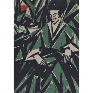 Woman in Green