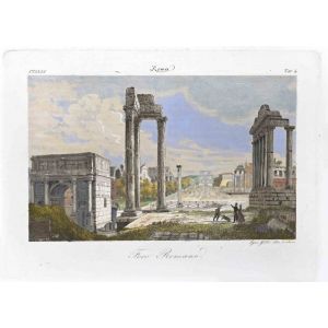 Foro Romano, Rome 