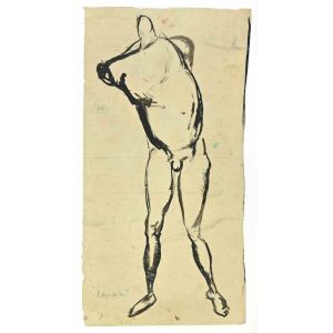 Posing Male Nude