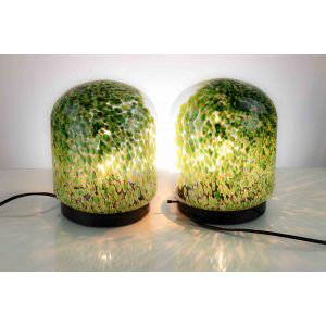 Pair of Neverrino Table Lamps for Vistosi