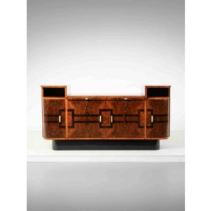 Vintage Four-doors Sideboard Italian Manufacture