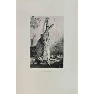 Leon Gaucherel – Nature Morte - Modern Artwork 
