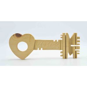 Ferdinando Codognotto – The Key to Heart - Contemporary Artwork 