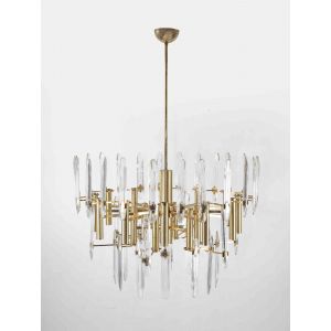 Vintage Chandelier - Italy 1970s