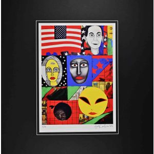 Mirko Tangherlini – Faces - Contemporary Artwork 