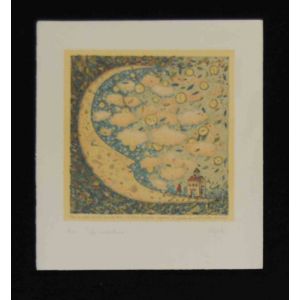 Cynthia Legato - La Curva Luna – Contemporary Artwork