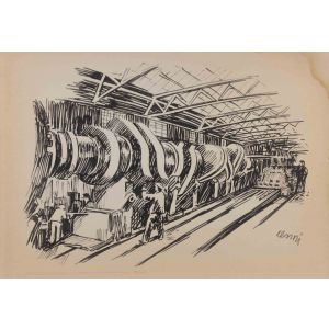 Renato Cenni - The Great Lathe – Contemporary Artwork 