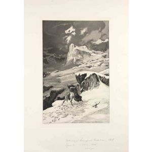Max Klinger - Kämpfende Kentauren - Modern Artwork 