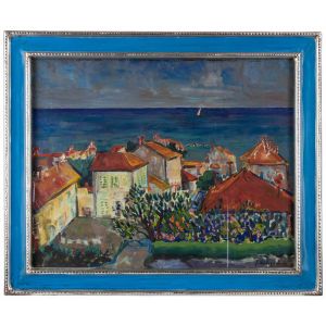 Sirio Pellegrini - Landscape in Falconara – Contemporary Artwork 