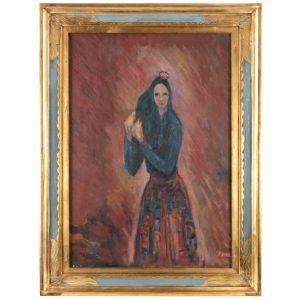 Sirio Pellegrini - Portrait of Woman – Contemporary Artwork 