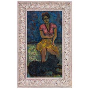 Sirio Pellegrini - Young Girl – Contemporary Artwork 