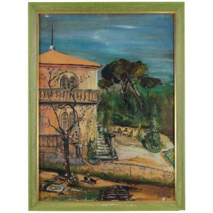 Sirio Pellegrini – Landscape - Contemporary Artwork 