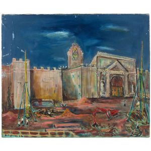 Sirio Pellegrini – Cityscape – Contemporary Artwork 