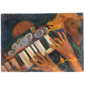 Sirio Pellegrini - The Pianist – Contemporary Artwork 