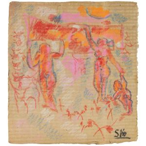 Sirio Pellegrini – Celebration – Contemporary Artwork 