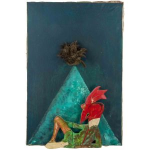Sandro Chia - Fantastic Composition – Contemporary Artwork 