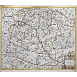 Frederick de Wit - Regnum Hungariae – Modern Artwork 