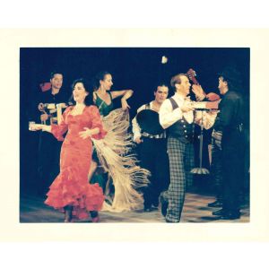 Marc Funk - Flamencos en Route- Original Photograph 