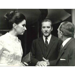 Unknown - Mileto Scopio and Ute von Aichbichler – Original Photograph 