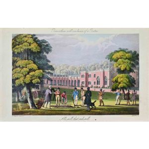 Joseph Banks - Benwortham with Conclusion of a Battue - Modern Artwork 