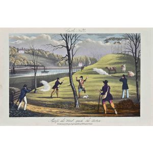 Joseph Banks - Castle Hill - Modern Artwork 