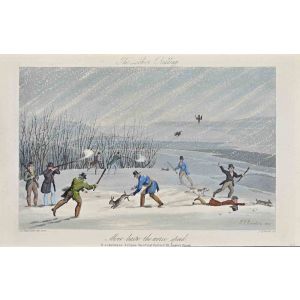 Joseph Banks - The Lower Ridding – Modern Artwork 