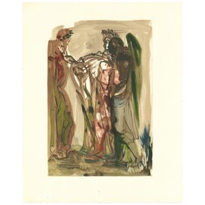 Salvador Dalì - The Proud One - Contemporary Art