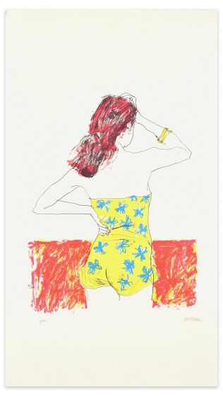 Female Figure by Sergio Barletta - Contemporary artwork