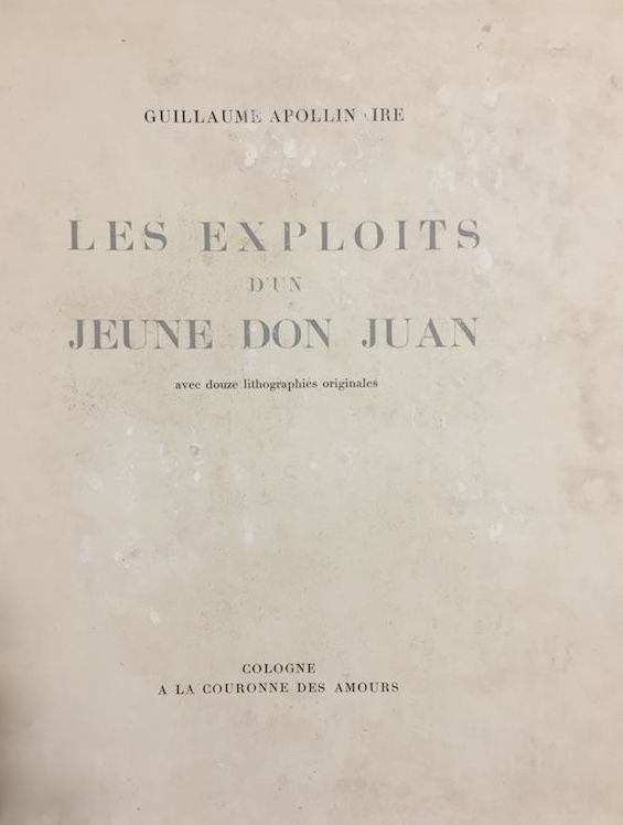 Exploits D Un Jeune Don Ju (Folio 2 Euros) (French Edition) By G